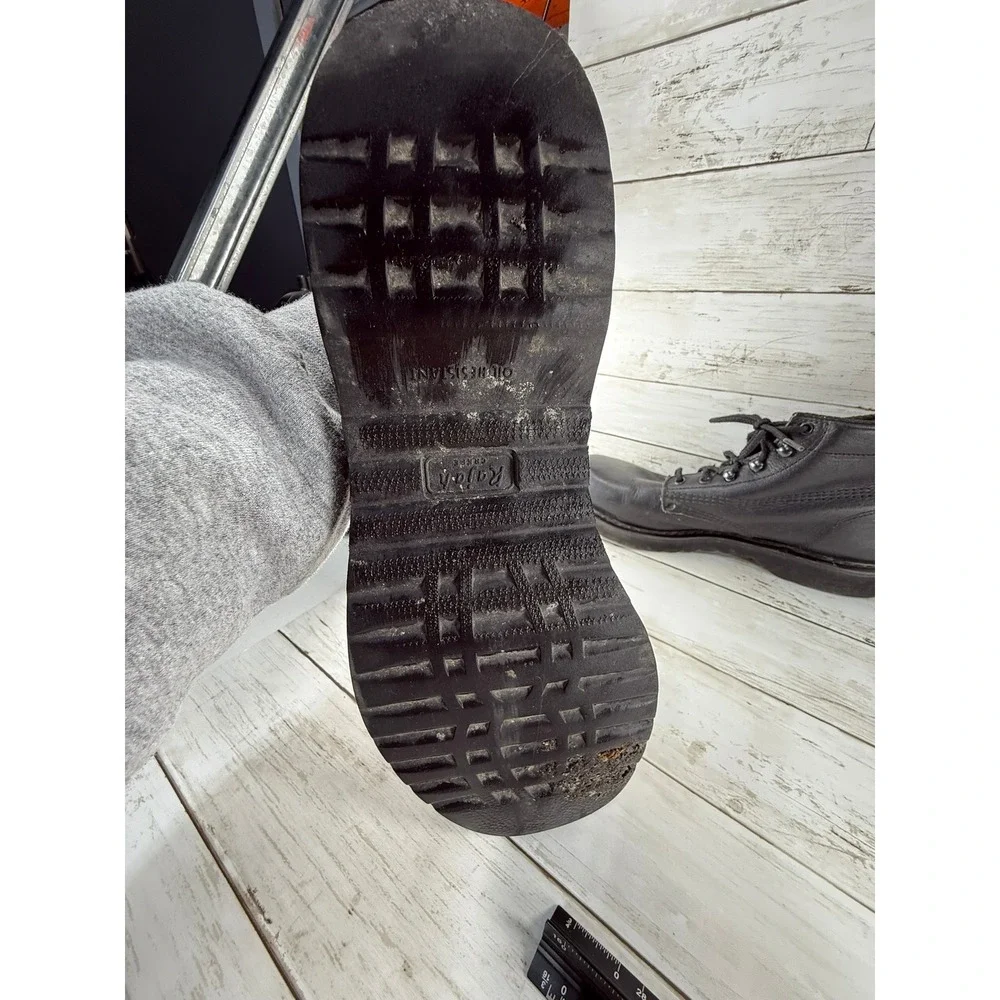 Rhino black leather